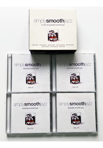 Various - Simply Smooth Jazz 4 X Cd´s Nm/nm Uk, R&b - Jaz 