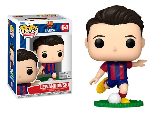 comprar Funko Pop! Lewandowski Barcelona #64