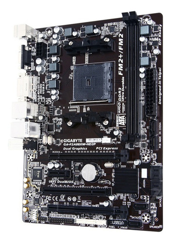 Nueva Placa Base Gigabyte Ga-f2a88xm-hd3p Ddr3 Socket Fm2/fm