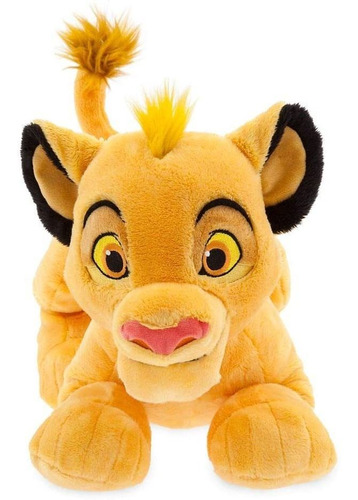 Peluche Simba  El Rey León  Mediano   