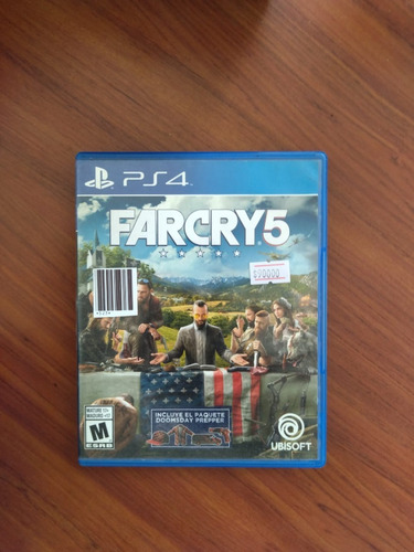 Far Cry 5 Standard Edition Ubisoft Ps4  Físico