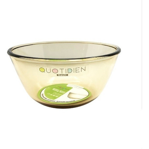 Ensaladera Bowl Ambar Quotidien 1,5 L Excelente Calidad 