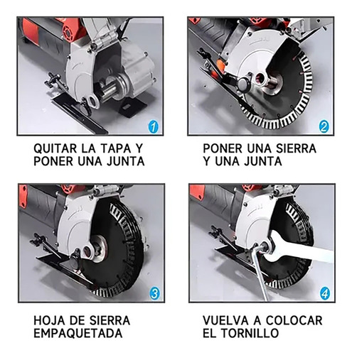 Máquina Ranuradora Máquina Aserradora