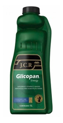 Glicopan Energy Jcr 1l 1 Litro Suplemento Equinos - Vetnil