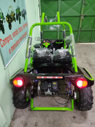 Míni Buggy Cross Dakar Verde Completo, Venha Conferir !!!