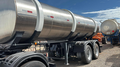 Carreta Inox 2 Eixos