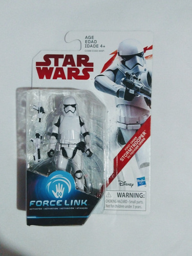 Star Wars Force Link First Order Stormtrooper Hasbro