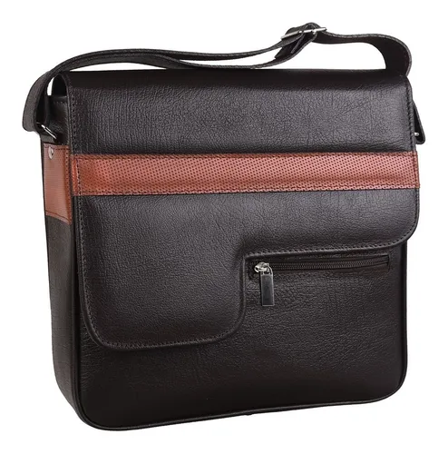 Mensajera Mariconera Hombre 100% Piel Crossbody Nacional –