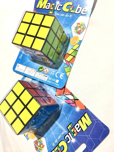 Cubo De Rubik 3x3x3 Modelo 1