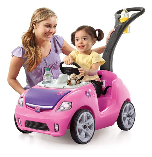 Carro Montable Step2 Whisper Ride 2 Rosa + Envío Gratis!