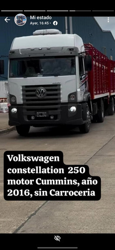 Camion Volkswagen Constellation 17250