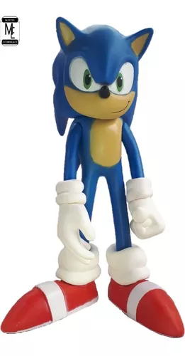 Boneco do Filme Sonic The Hedgehog Sega - 10cm em Promoção na