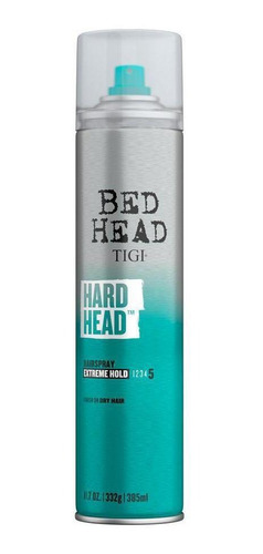 Tigi Bed Head - Hard Head - Spray De Alta Fixação 385 Ml
