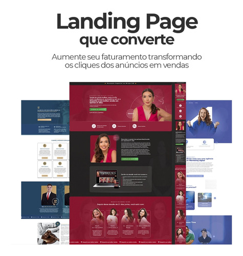 Landing Page - Página De Vendas Completa Personalizada