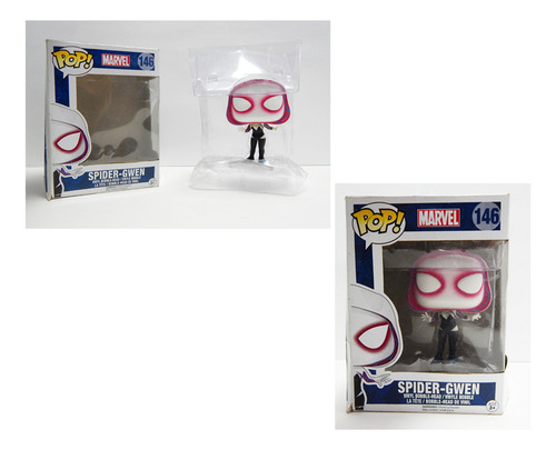 Spider-gwen Pop No.146 Marvel Original (Usado)