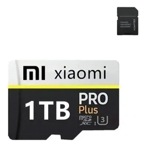 Micro Sd Tarjeta Memoria Xiaomi Pro Plus 1tb Clase 10