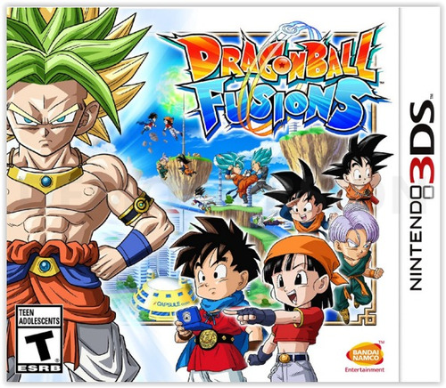 Entrega Inmediata! Dragon Ball Fusions Nintnedo 3ds