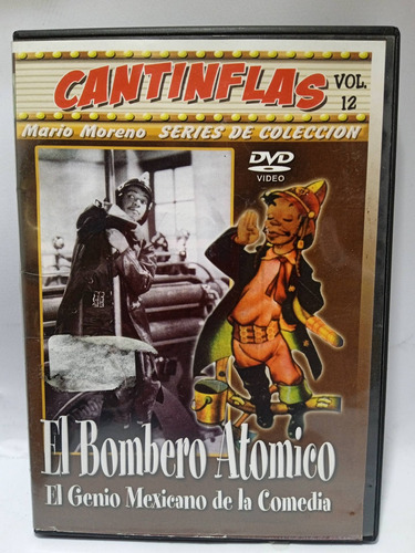 El Bombero Atómico - Cantinflas - Mario Moreno - Dvd