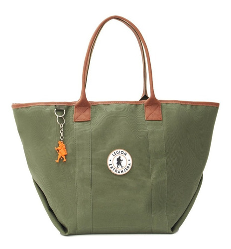 Imagen 2 de 10 de Tote Tero Original Xl Militar