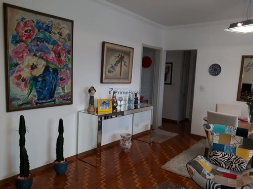 Imagem 3 de 15 de Apartamento À Venda Na Vila Clementino Com 95m² - 2 Dorms, 1 Suíte E 1 Vaga - Pb42924