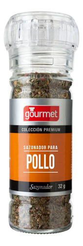 Molinillo Condimento Pollo Premium Gourmet 32 G