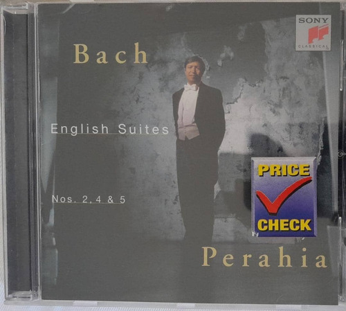 Bach. English Suites N° 2 4 & 5. Cd Org Usado. Qqf. Ag.