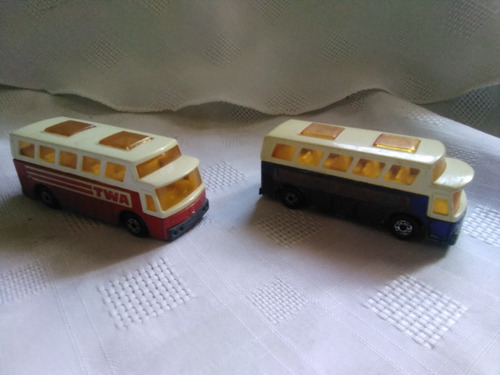 Matchbox Superfast N- 65 Airport Coach Made In England 1977