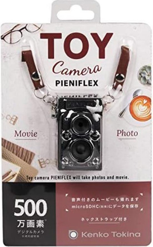Kenko Pieniflex Kc-ty02 Cámara Digital De Juguete De Diseño