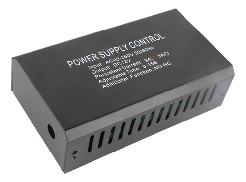 Controlador De Potencia De Control De Acceso De 12 V Y 3 A,