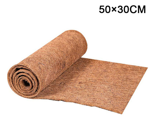Almohadilla De Coco Reutilizable Y Segura Para Reptiles, 1 U