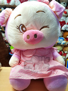 peluche chancho gigante