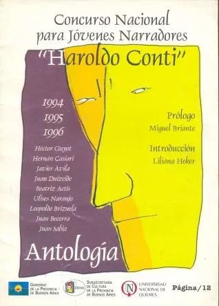 Antologia 1994 - 1995 - 1996 - Haroldo Conti