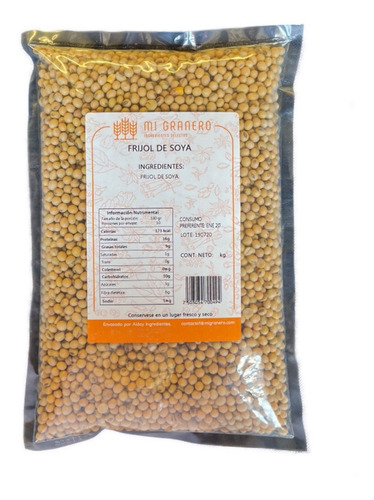 Frijol De Soya 7 Kg