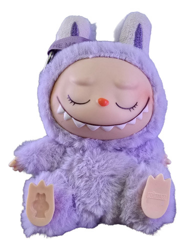 Boneco Labubu 15cm - Pelúcia Colecionável Cores A Escolha!!! Índigo