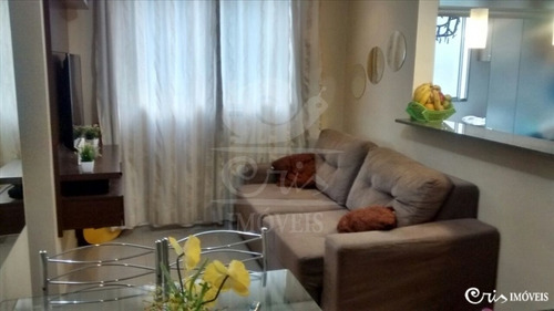 Imagem 7 de 15 de Apartamento Em Parque São Vicente - Mauá - Sp - Av03/118