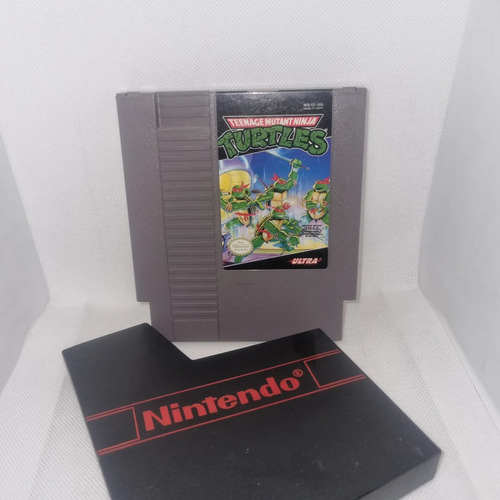 Nes Teenage Mutant Ninja Turtles