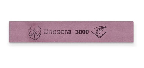 Chosera 3.000 edge Pro Piedra 1 X6  X 5 mm Con Montaje De Al