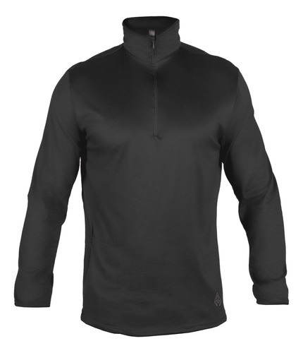 Sudadera Deportiva Negra Ligera De Entrenamiento Atlas Iron