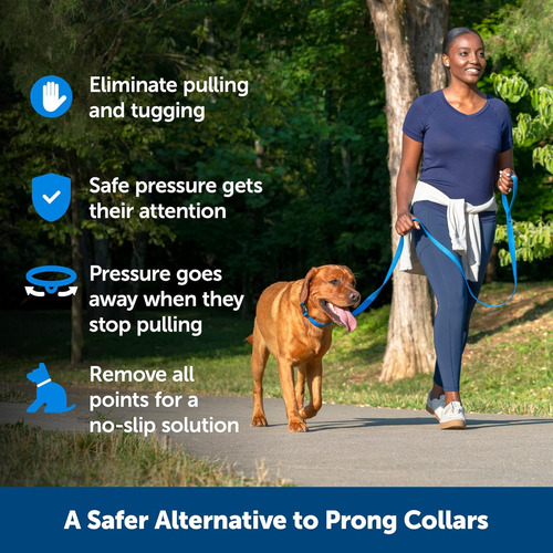 Collar De Entrenamiento Suave Para Perros, Sin Tirones Y Seg