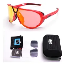 Comprar Lentes De Ciclismo 100% Westcraft Uv400 2022 + Lentes + Box 