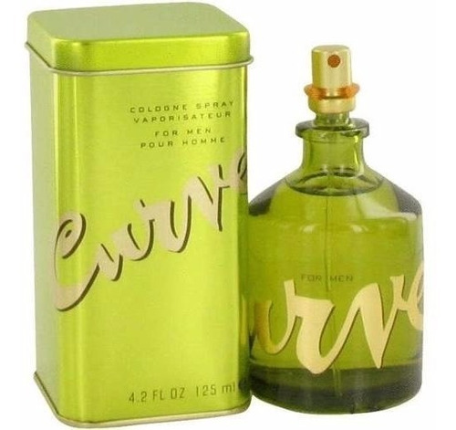 Perfume Curve Clasica De Liz Claiborne 125ml Caballeros