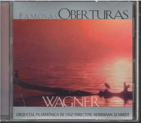 Cd - Wagner/ Famosas Oberturas - Original Y Sellado
