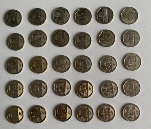 Monedas De Serie Numismática Riqueza Y Orgullo Del Perú