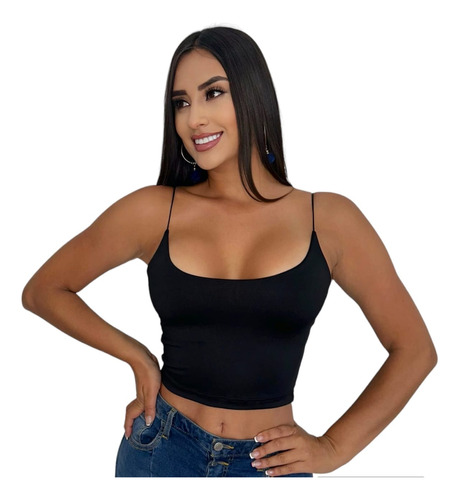 Blusas Crop Top Última Colección Diseño Exclusivo