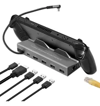 Comprar Docking Station For Steam Deck, 6 In 1 Steam Deck Dock ...