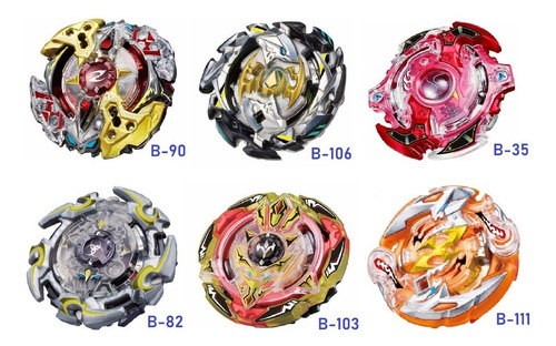 Imagen 3 de 7 de Beyblade Burst Trompos Todos Los Modelos C/lanzador