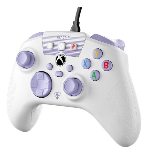 ..:: Control Alambrico Turtle Beach React-r ::.. Blanco Xbox