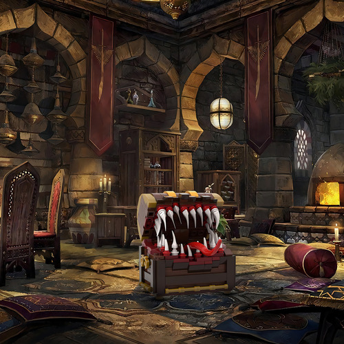 Mimic - Jogo de blocos de construção de monstros