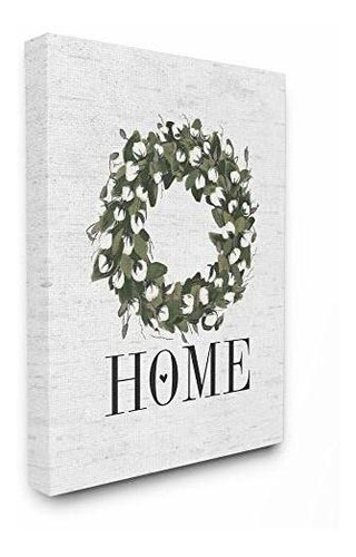Stupell Industries Country Home Wreath Arte De Pared Con Dis