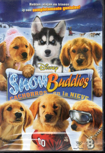 Snow Buddies Cachorros En La Nieve - Nuevo Orig Cerr - Mcbmi